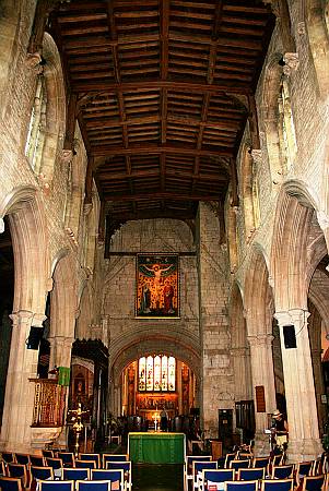 Burford - The Nave